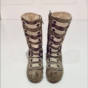 Joyfolie Boots Gray